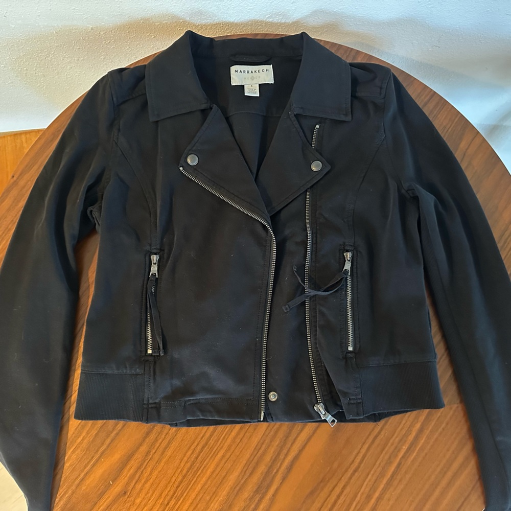 Marrakech moto jacket